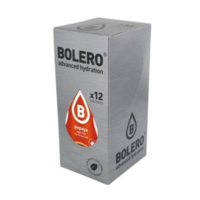 Gluten-Free Papaya Drink Mix 12 Bolero Envelopes