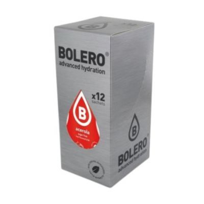 Gluten-Free Acerola Drink Preparation 12 Bolero Envelopes
