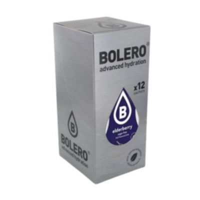 Preparado para Bebida de Sauco SinGluten 12 Sobres Bolero