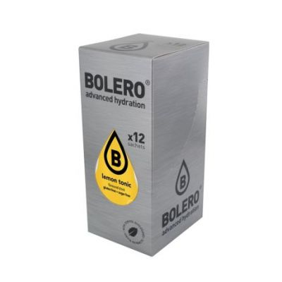 Gluten-Free Lemon Tonic Drink Mix 12 Bolero Envelopes