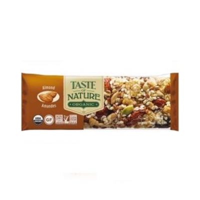 Almond Bar with Seeds and Raisins Gluten-Free Vegan 16 units Taste Of Nature