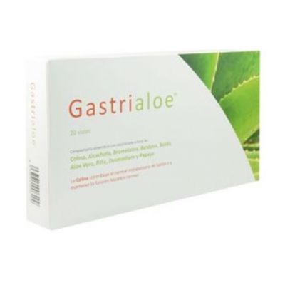Gastrialoe Ampollas 20amp Margan