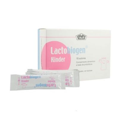 Lactobiogen Kinder 15 bustine Margan