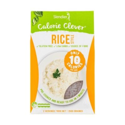 Arroz de Konjac SinGluten Bio Vegan 400g Slendier