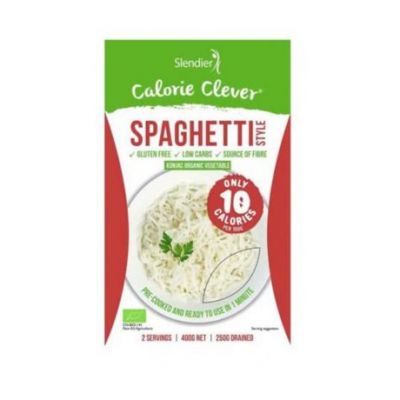 Espaguetis de Konjac SinGluten Bio Vegan 400g Slendier