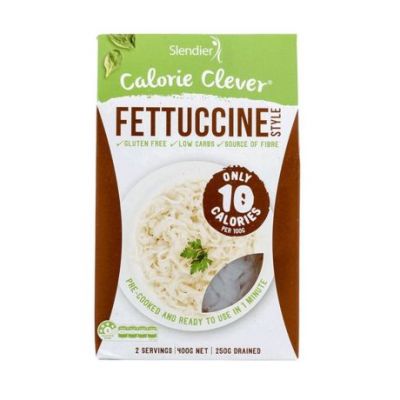 Konjac Fettuccini Gluten Free Bio Vegan 400g Slendier