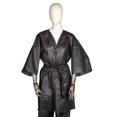 Sac KIMONO JETABLE NOIR 10u.