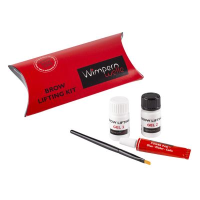 EYEBROW LIFTING KIT (15 app.) WIMPERNWELLE