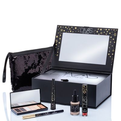 KIT MAQUILLAJE  DIVA'S BY ROSER  Nº1 GOLDEN