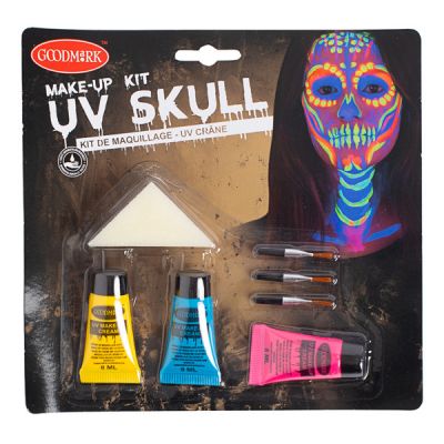 UV SKELETON MAKEUP KIT