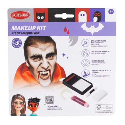 TROUSSE DE MAQUILLAGE VAMPIRE HALLOWEEN