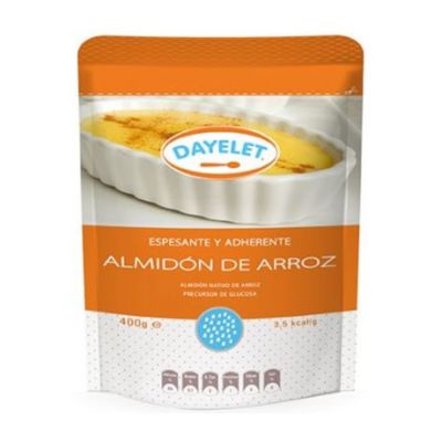 Dayelet Amidon de Riz Vegan Sans Gluten 400g