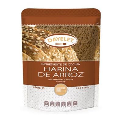 Gluten-Free White Rice Flour 400g Dayelet