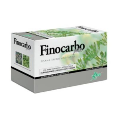 Finocarbo Plus Tisana 20inf Aboca