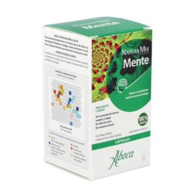 Natura Mix Advanced Mente SinGluten 50caps Aboca