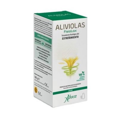 Aliviolas Fisiolax Jarabe 180g Aboca