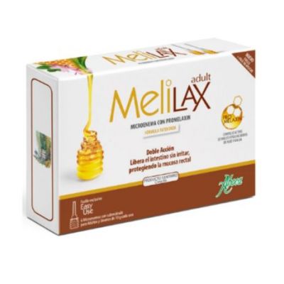 MeliLax Adultos 6 microenemas Aboca