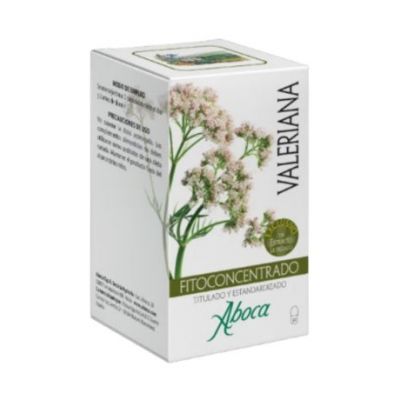 Fitoconcentrado Valeriana 50caps Aboca