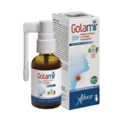 Golamir 2Act Spray Sin Alcohol 30ml Aboca