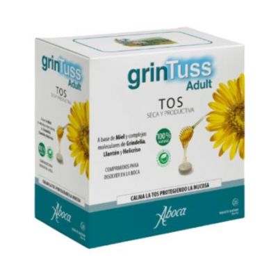 Grintuss Adult 20comp Aboca