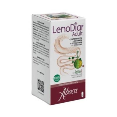 Lenodiar Adult 20caps Aboca