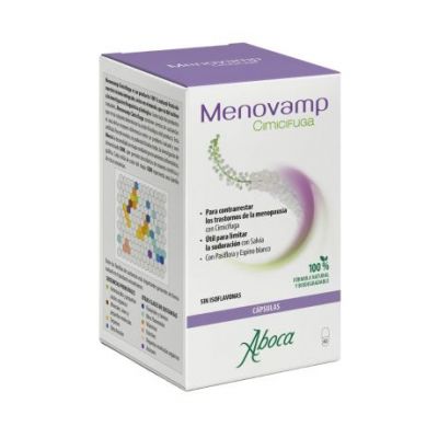 Menovamp Cimicifuga 60caps Aboca