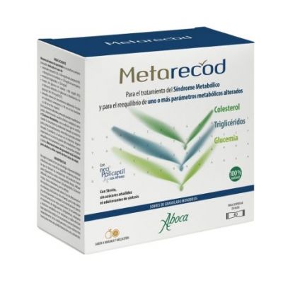 Metarecod 40 sobres Aboca