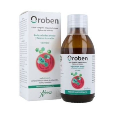 Oroben Aftagen Colutorio 150ml Aboca