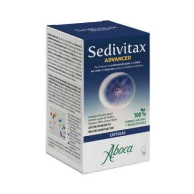 Sedivitax Advanced 30caps Aboca