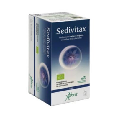 Sedivitax Tisana 20 bolsitas Aboca