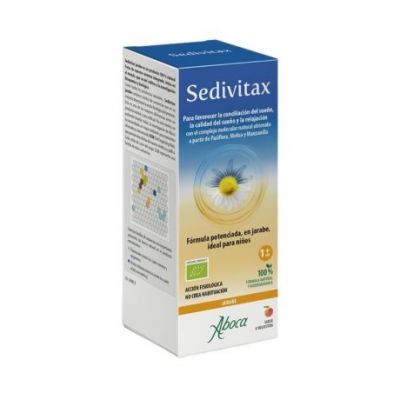 Sedivitax Jarabe 220g Aboca