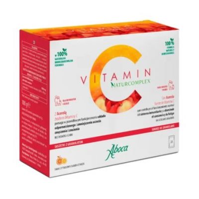 Vitamin C Naturcomplex 20sobres Aboca