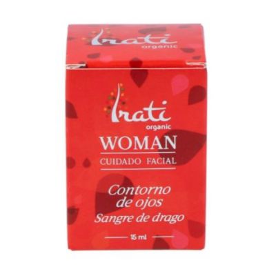 Organic Dragon's Blood Eye Contour 15ml Irati Organic