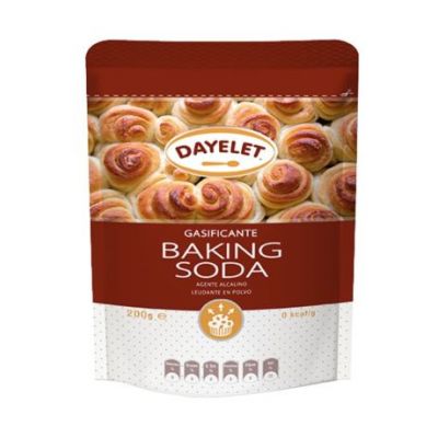 Gasificante Baking Soda SinGluten 200g Dayelet