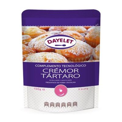 Cremor Tartaro SinGluten 150g Dayelet