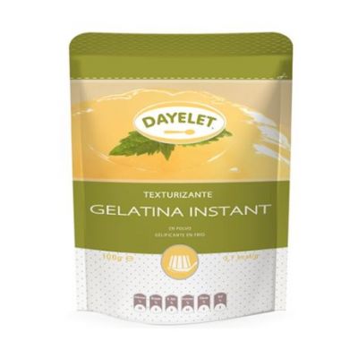 Gelatina Instant en Polvo SinGluten 100g Dayelet