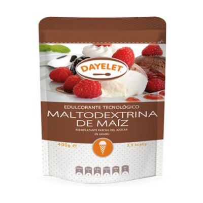 Maltodextrina de Maiz SinGluten 400g Dayelet