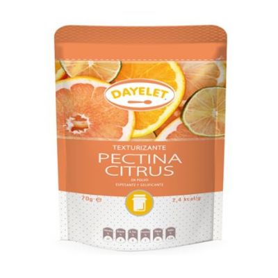 Texturizante Pectina Citrus SinGluten 70g Dayelet