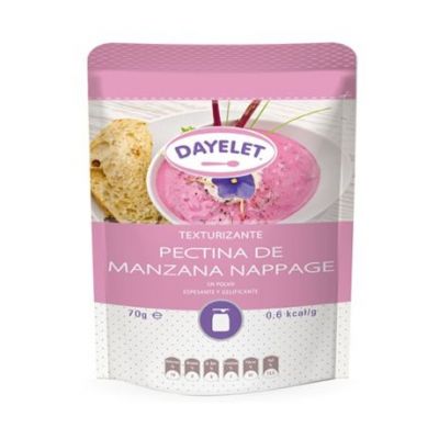 Texturizante Pectina de Manzana SinGluten 70g Dayelet