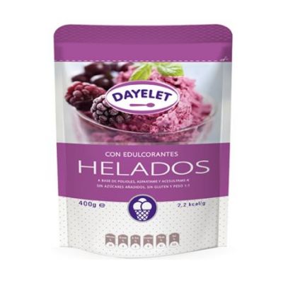 Edulcorante para Helado SinGluten 400g Dayelet