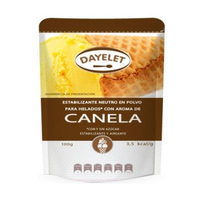 Estabilizante Helados Aroma Canela SinGluten 100g Dayelet