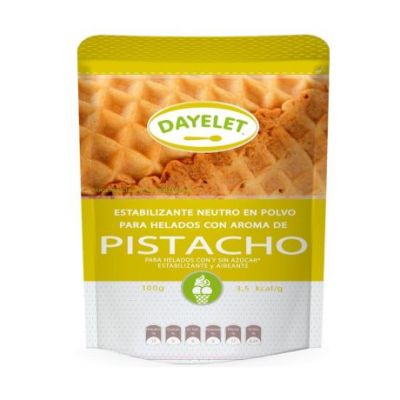 Estabilizante Aroma Pistacho SinGluten 100g Dayelet