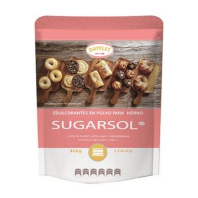Sugarsol Powdered Sweetener Gluten Free Sugar Free 400g Dayelet