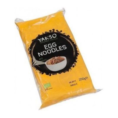 Noodles de Huevo Bio 250g Yakso