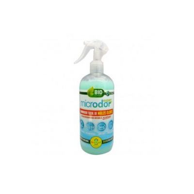 Microdor Expert Éliminateur d'Odeurs en Tissus Bio 500 ml Bactémie