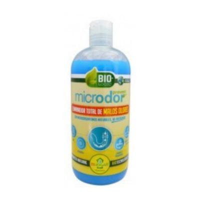 Microdor Prevent Éliminateur d'Odeurs Tuyaux et Drains Bio 500ml Bactémie