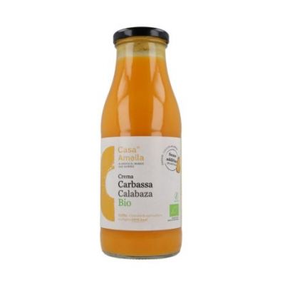 Crema de Calabaza SinGluten Bio Vegan 490ml Casa Amella