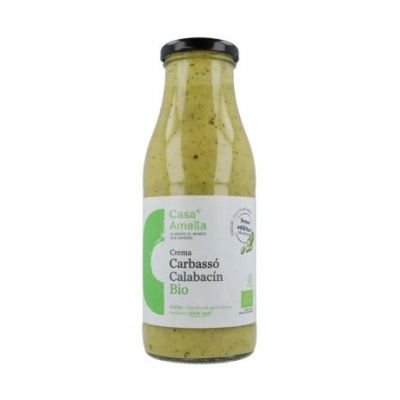 Bio Vegan Gluten-Free Zucchini Cream 490ml Casa Amella