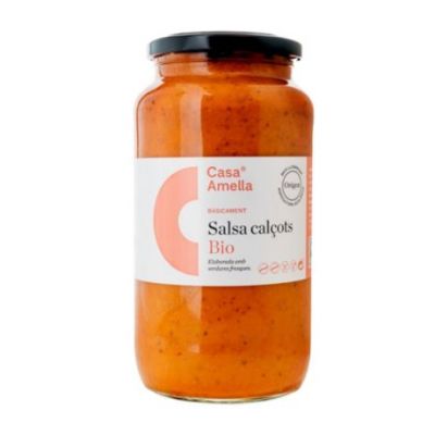 Salsa Calçots SinGluten Bio Vegan 850g Casa Amella