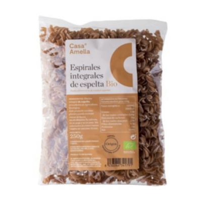 Espirales Integrales de Espelta Bio 250g Casa Amella